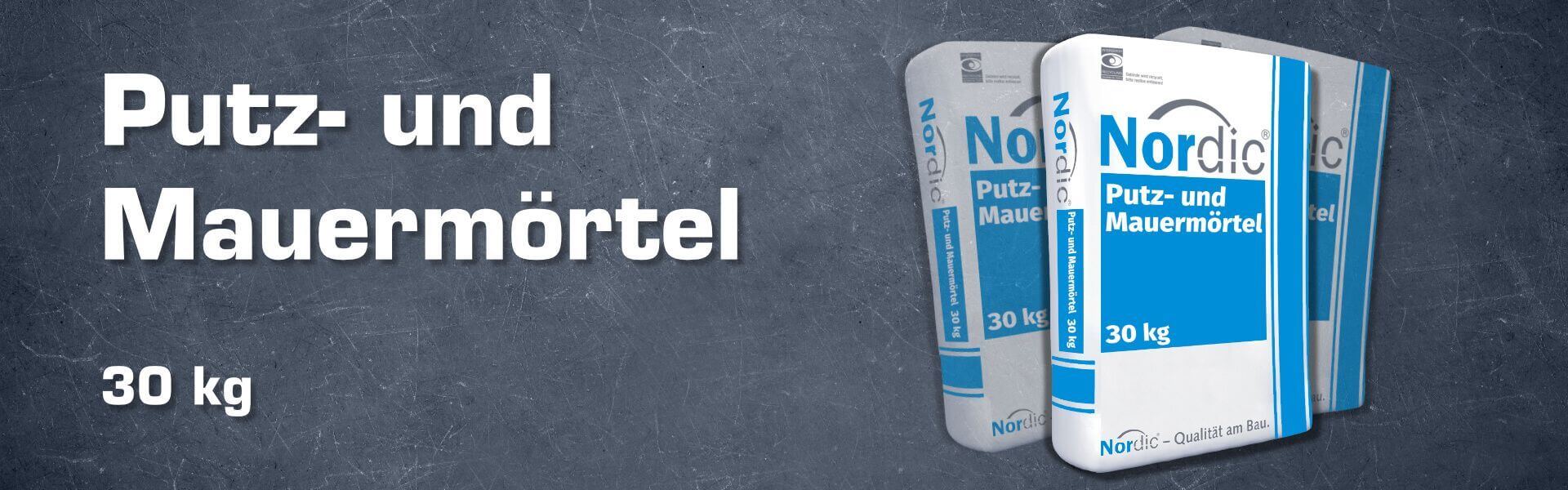 Putz_Mauermörtel
