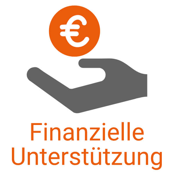 Finanzielle Unterstützung