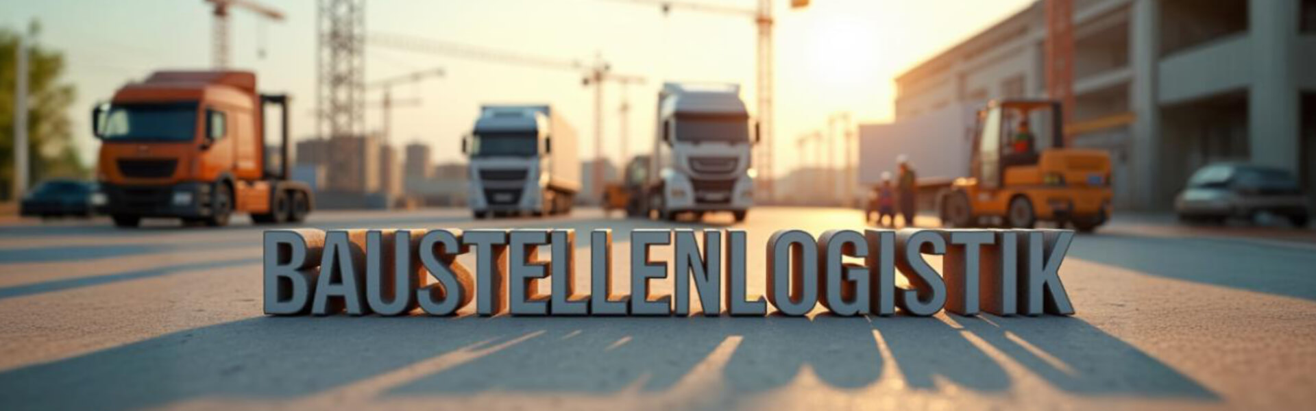 Baustellenlogistik