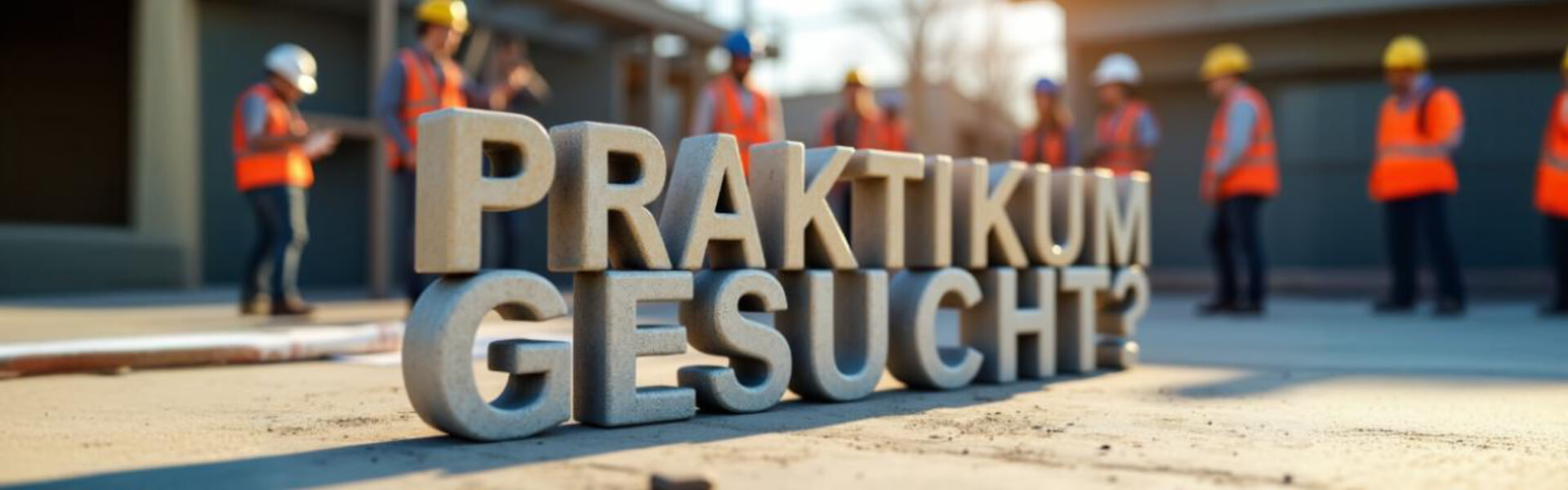 Praktikum gesucht?