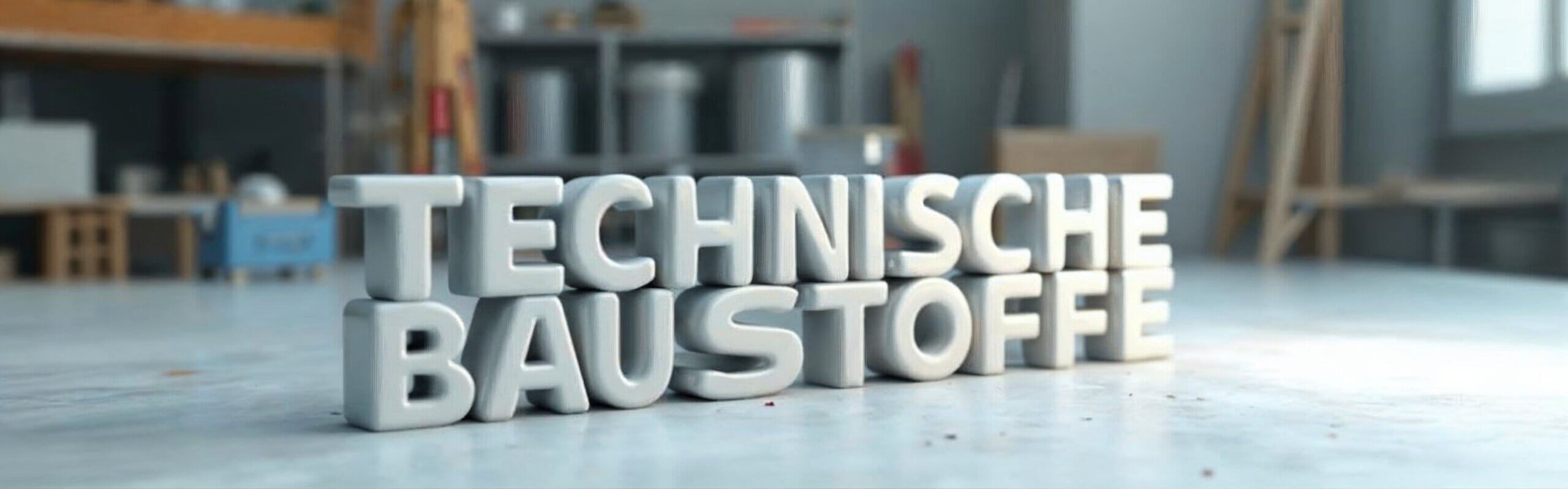 Technische Baustoffe