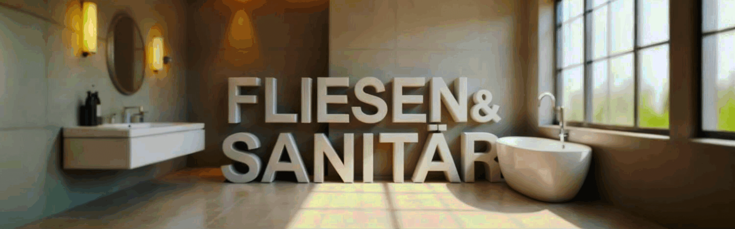 Fliesen & Sanitär