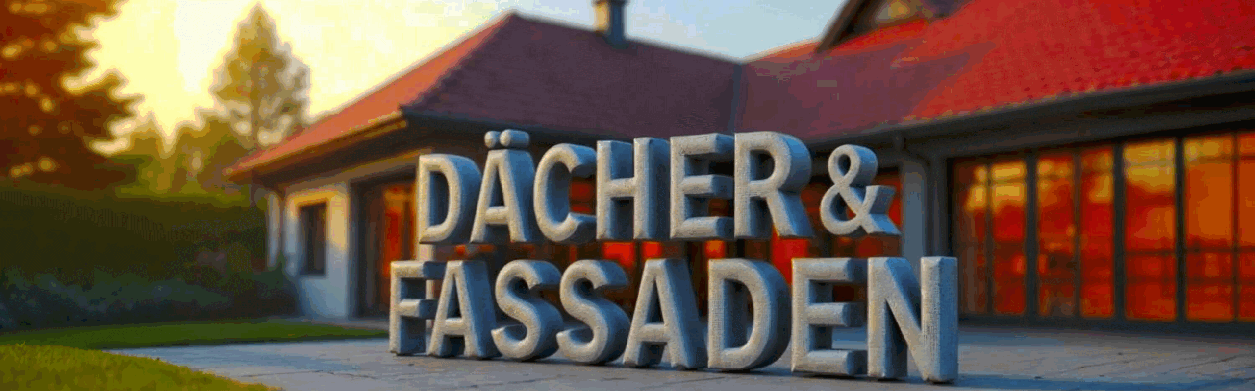 Dächer & Fassade